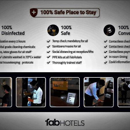 Fabhotel Rajat Crown Bhopal Eksteriør bilde
