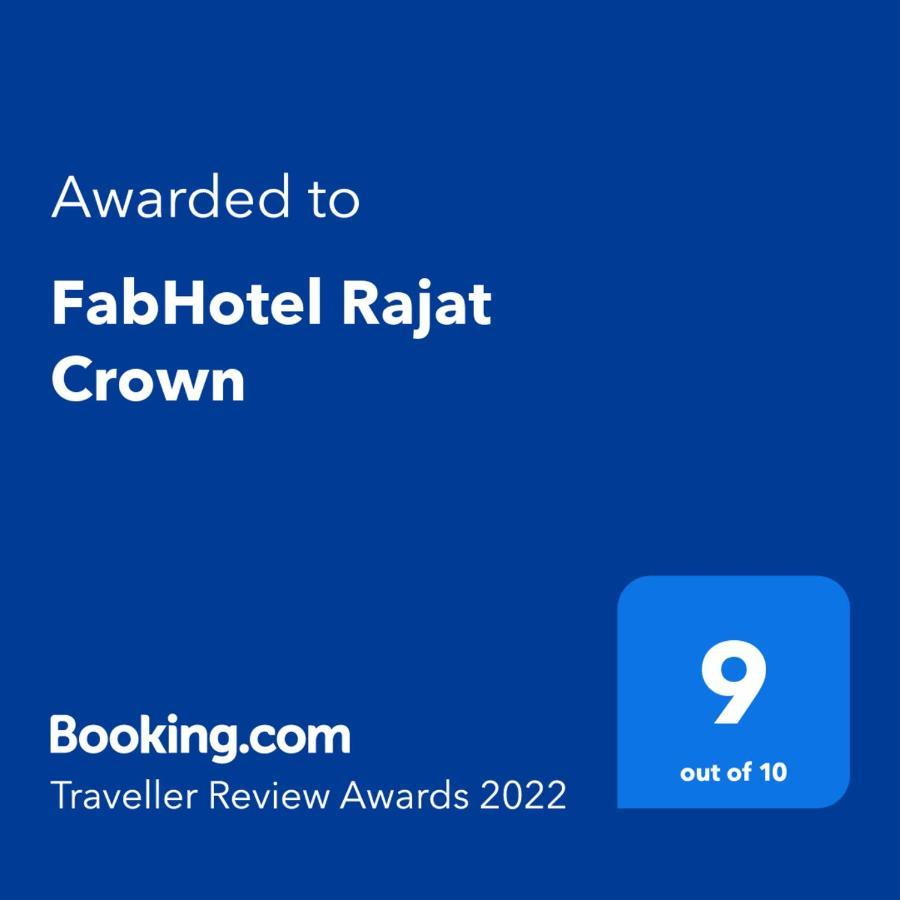 Fabhotel Rajat Crown Bhopal Eksteriør bilde